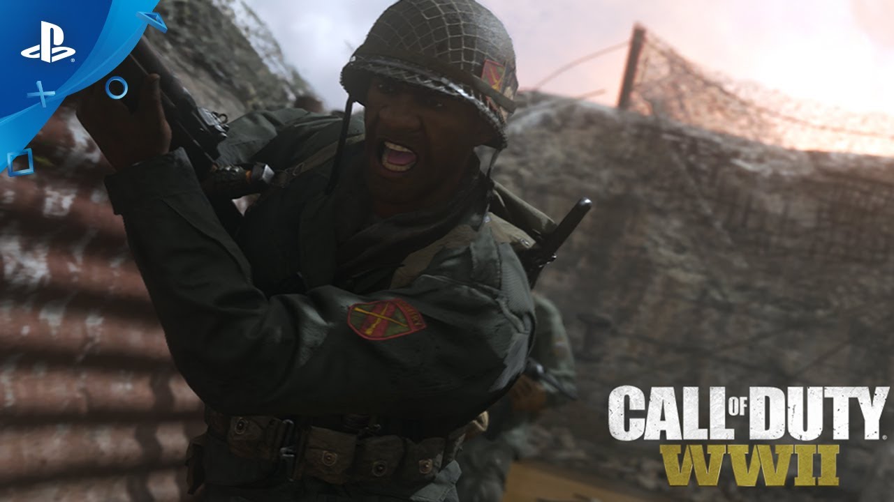 First Look at Call of Duty: WWII Multiplayer