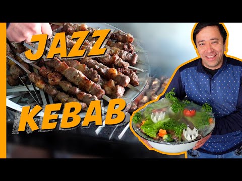 Uzbek kebab JAZZ and BESHPANJA | Uzbek Food | How it's MADE