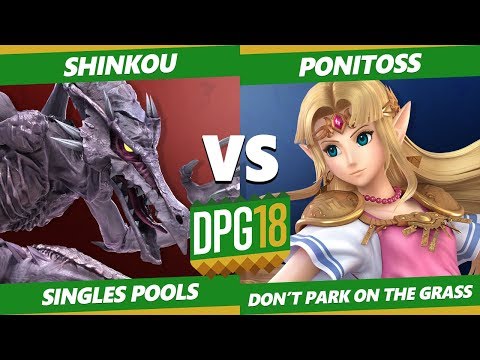 Smash Ultimate Tournament - Shinkou (Ridley) Vs. Ponitoss (Zelda, Sheik) DPOTG18 SSBU Pools
