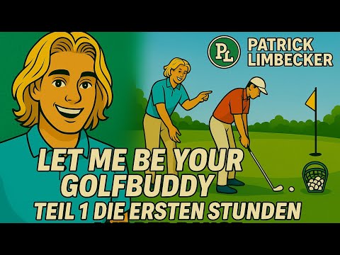 Let me be your golf buddy 😉⛳️ - a sensible start to golf - the first hours on the driving range!