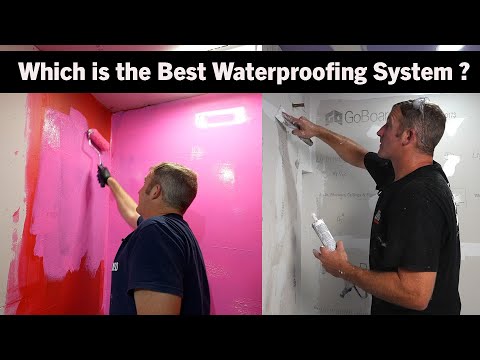 Which is the Best Waterproofing System for a Tub Shower