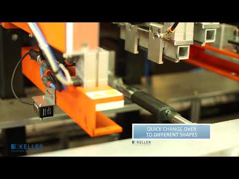 Screenprinting universal machine UNIScreen 100 KELLER eng