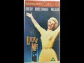 Original VHS Opening And Closing To Lucky Me UK VHS Tape