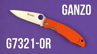 Ganzo G7321-OR - відео 1