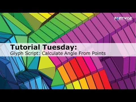 Calculate Angle From User-Selected Points