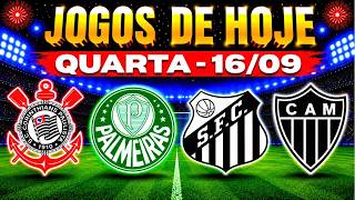 ⚠️IMPERDÍVEL! QUARTAS DE FINAL DA TAÇA LIBERTADORES NOS JOGOS DE HOJE QUARTA-FEIRA 16/09/2026