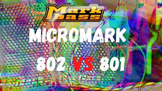 Video thumbnail for Markbass Micromark 801 vs 802. Comparativa. (ENG Subs). by Bass Advisor
