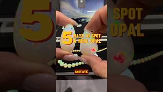 Download lagu How to spot a real opal #opal #gemstones mp3