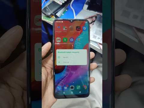 Infinix Bluetooth Keeps Stopping Solve Solution #multirepairinglab #smartphone #repair