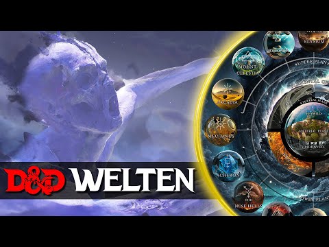 Alle DnD Welten & Ebenen erklärt - Dungeons and Dragons Lore