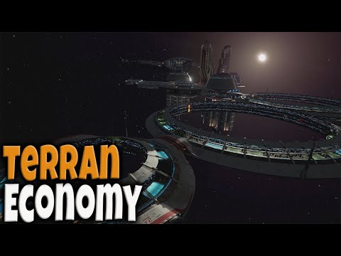 Overview of the Terran Economy | X4: Foundations 4.0 Cradle of Humanity Preview