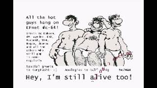 C64 Demo - Still Alive [2000] by M&M