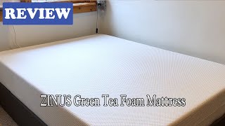 ZINUS Green Tea Foam Mattress Review [New Version] - Is the 10-inch mattress supportive enough?
