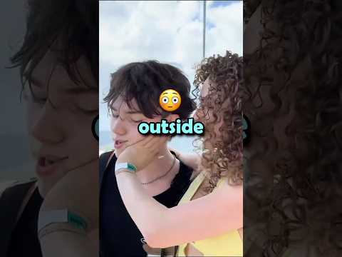 Noah is gonna throw up!  😬☹️