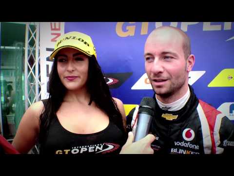 Interviews with the winners   GTOpen ROUND 2 Portimao Race 2