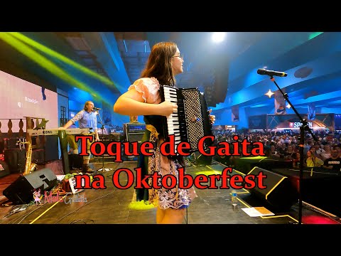 Malu Gaiteira e Banda Cavalinho -Toque de Gaita - Oktoberfest