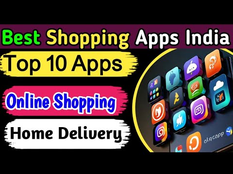 Best Shopping apps in India| Top 10 indian shopping apps