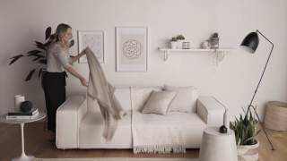 How to style your living space with cushions and throws
