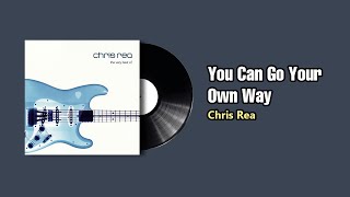 You Can Go Your Own Way - Chris Rea (1993)