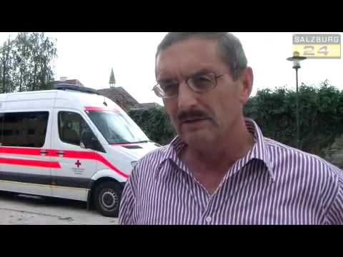 Nach Hagelsturm: Spuren der Verwüstung in Lamprechtshausen