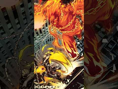 Human Torch Just Won an Impossible Battle Against Ghost Rider