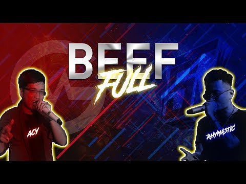 『2013 BEEF』 ACY VS. RHYMASTIC (FULL)「Lyrics」