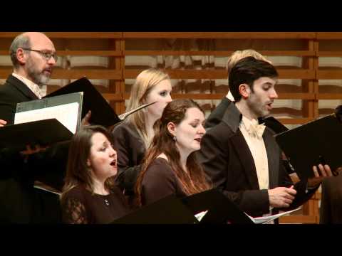 Ensemble Corund performs John Rutter: Nativity Carol
