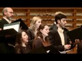 Ensemble Corund performs John Rutter: Nativity Carol