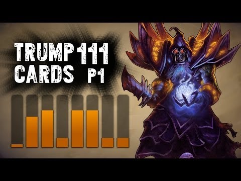 Hearthstone: Trump Cards - 111 - Part 1: Trump Does Not like Owls (Warlock Arena)
