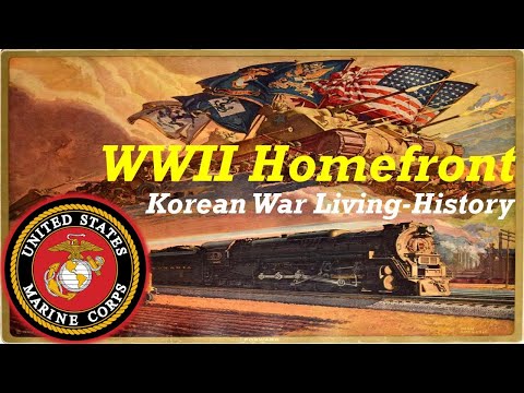 Ep 89: Visiting a Local Museum, WWII Homefront & Korean War History, USMC Marine / Recon Jack