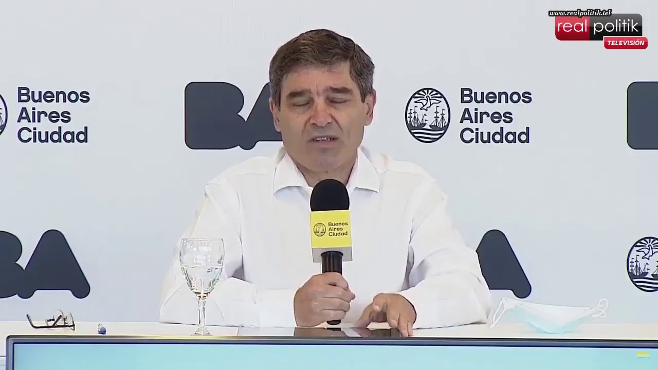 Fernán Quirós: "Me parece muy relevante el viaje de Vizzotti a Rusia por la vacuna"
