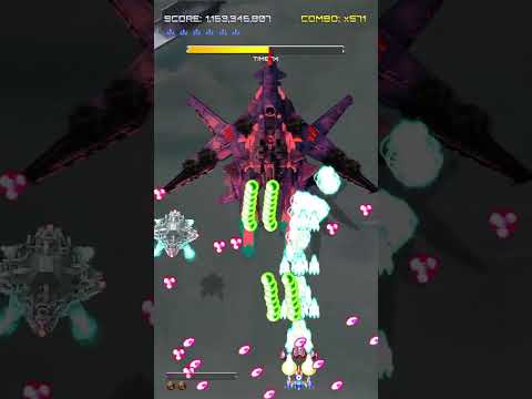 Ghost Blade HD (Switch) Normal 1CC playthrough (re-upload)