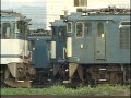 信越本線（山線、海線）を行く　115系、485系 ef64 ef81 浪漫　他jr 篠ノ井 2003 5 24 dv318