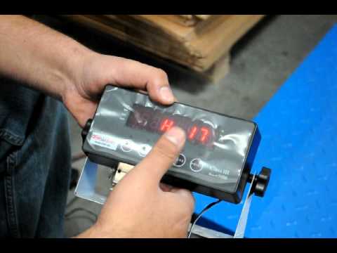 Digiweigh DWP-101 Indicator Calibration Video