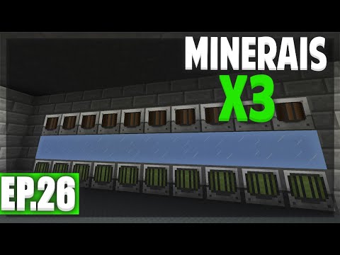 ON TRIPLE NOS MINERAIS ! | Minecraft Moddé - Chroma Sky | Ep# 26