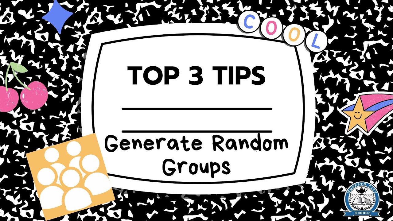 Top 3 Ways to Create Random Groups