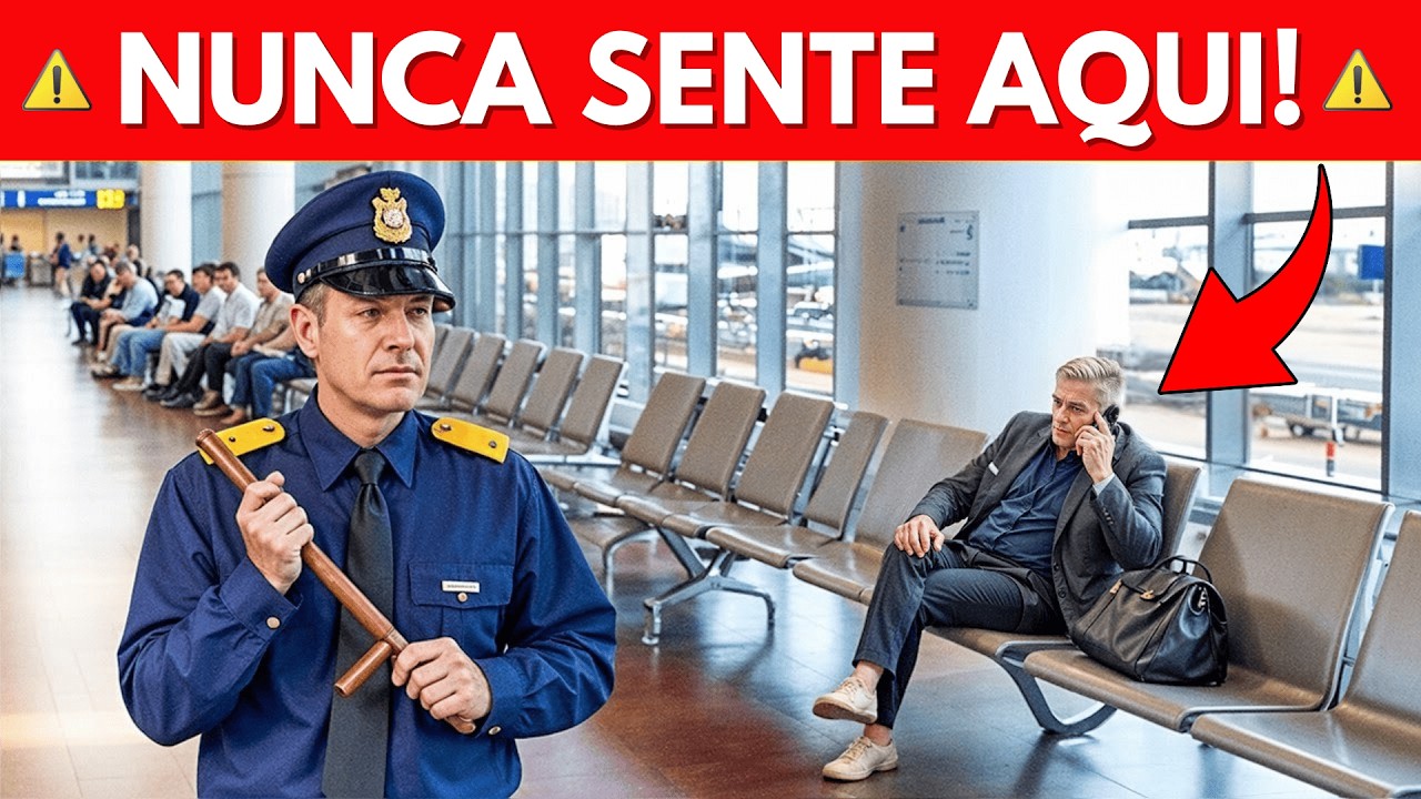 SEGREDOS no AEROPORTO que PASSAGEIROS são PROIBIDOS SABER!😱 TRUQUES SECRETOS!