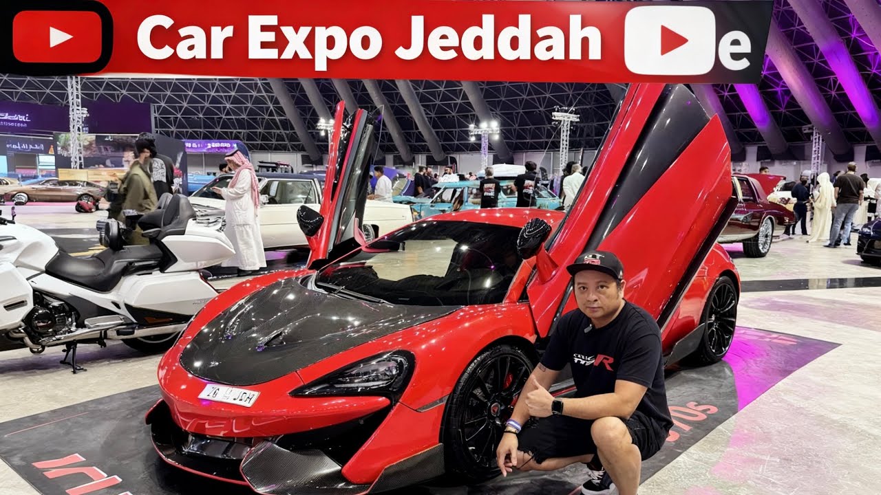 Let’s Meet Jeddah Car Expo Experience 🤙🔰