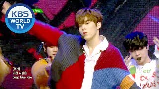 Download lagu UP10TION(업텐션) - Blue Rose [Music Bank / 2018.12.21] mp3