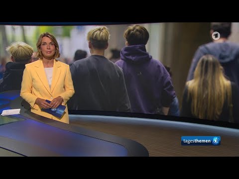 tagesthemen 22:15 Uhr, 13.11.2025