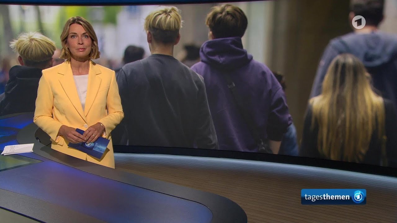 tagesthemen 22:15 Uhr, 13.11.2025