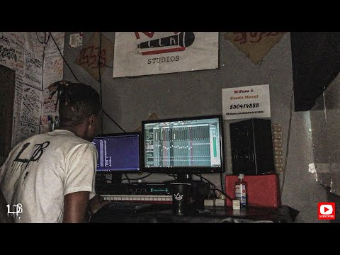 Lil Chris Beatz - Behind The Beat: Nikotina KF - Nem Parece