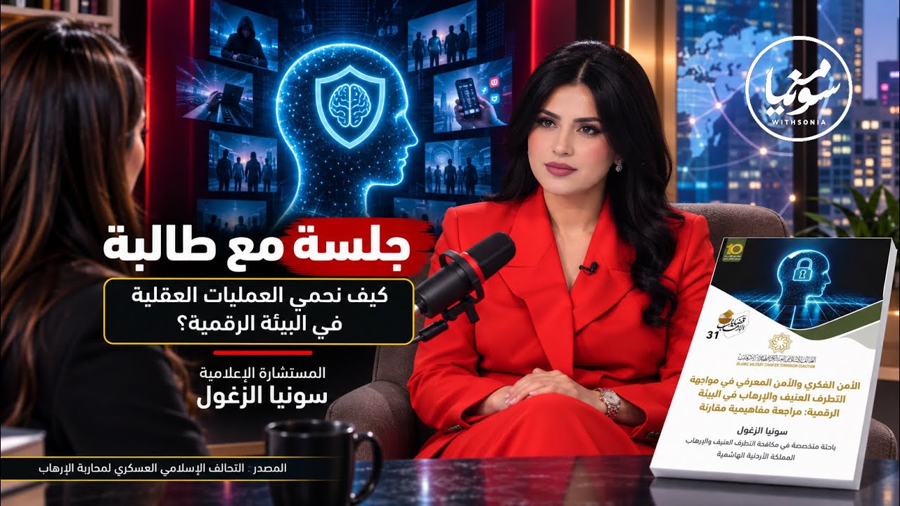 كيف يتم اختراق عقلك في البيئة الرقمية وماذا يمكنك أن تفعل؟ الأمن الفكري والأ?