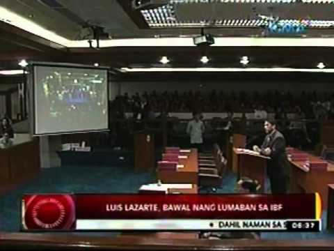 24oras: Luios Lazarte, bawal nang   lumaban sa IBF