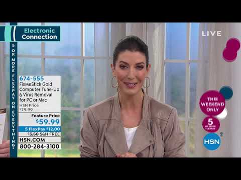 HSN | Electronic Connection 08.18.2019 - 01 PM