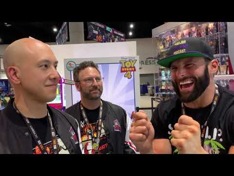 Take a tour of the SDCC 19 Mattel booth with the Elite Squad!