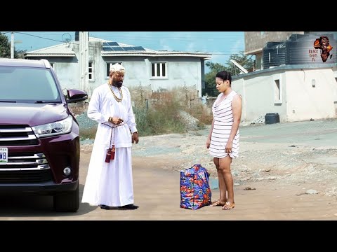 How The Poor Orphan Living Dirty On The Street Became The Wife Of A Rich Prince - Nigerian Movies