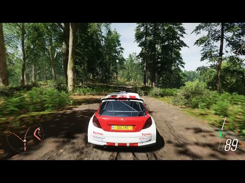 Forza Horizon 4 - 2007 Peugeot 207 Super 2000 Gameplay
