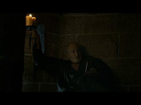 Śmierć Tywina Lannistera w wychodku - Gra o tron (4x10)