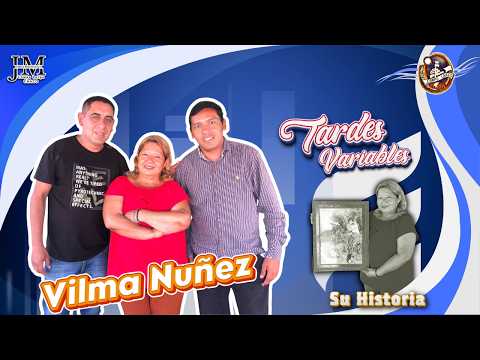 VILMA NUÑEZ CONDUCTORA RADIAL DE "TARDES VARIABLES" HISTORIAS DE CAMPO LARGO CHACO